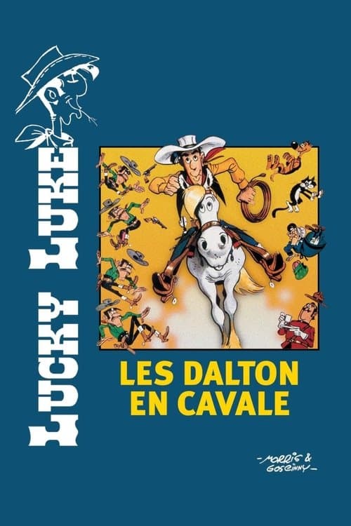 Lucky Luke : Les Dalton en cavaleのポスター