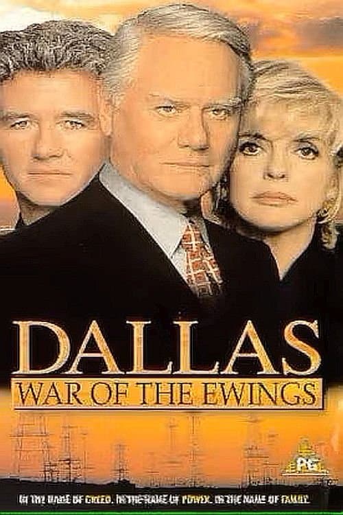 Dallas: War of The Ewingsのポスター