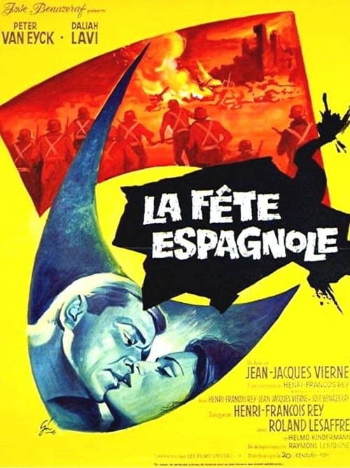 La Fête espagnoleのポスター