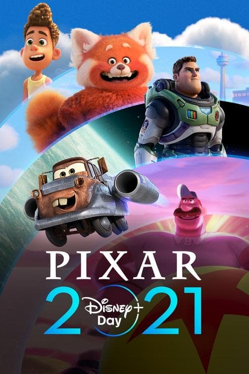 Pixar 2021 Disney+ Day Specialのポスター