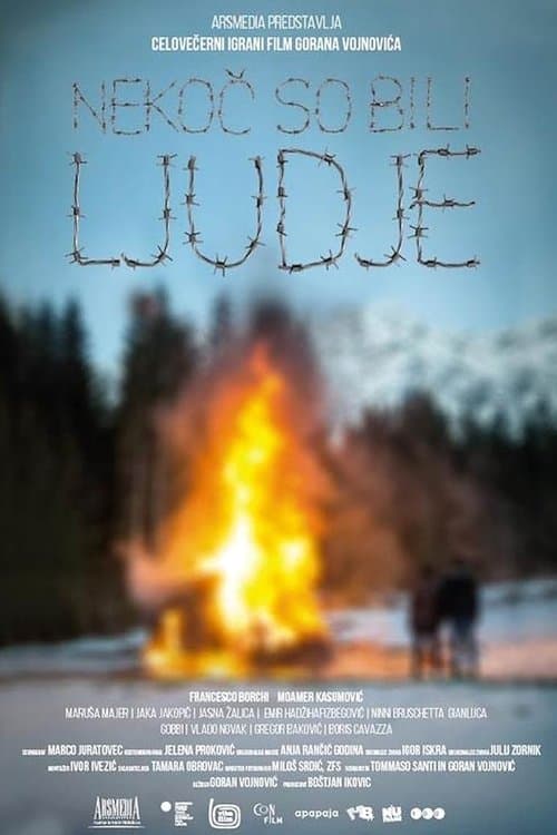 Nekoč so bili ljudjeのポスター