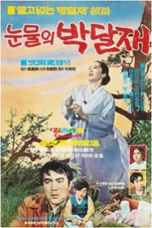 눈물의 박달재のポスター