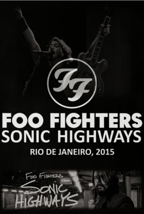 Foo Fighters - Rio De Janeiroのポスター