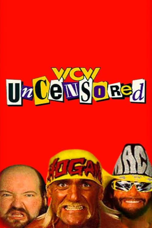 WCW Uncensored 1995のポスター