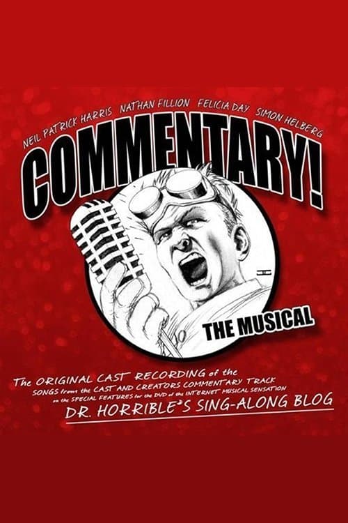 Commentary! The Musicalのポスター