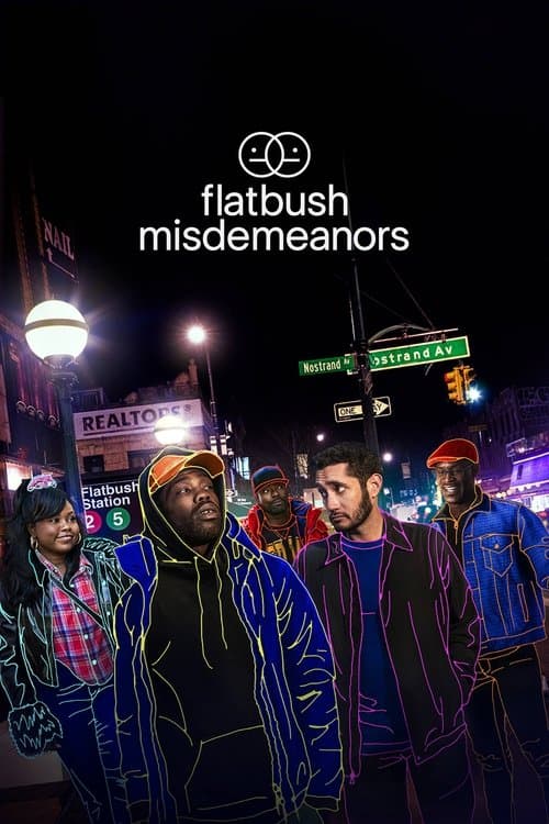 Flatbush Misdemeanorsのポスター