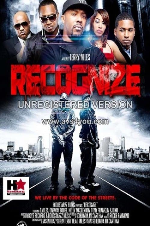 Recognizeのポスター