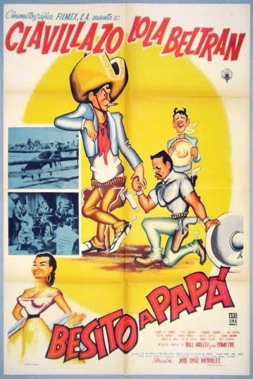 Besito a papáのポスター
