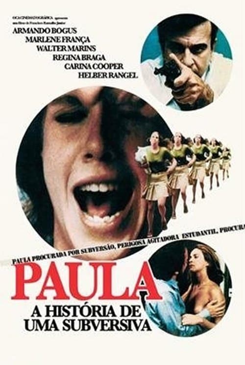 Paula: A História de uma Subversivaのポスター