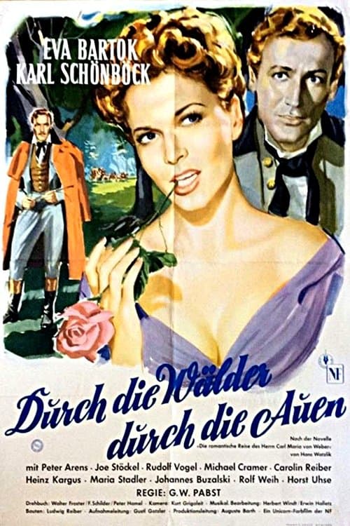 Durch die Wälder durch die Auenのポスター