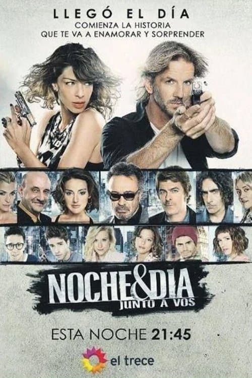 Noche y díaのポスター
