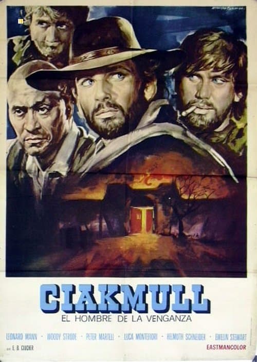 Ciakmull - L'uomo della vendettaのポスター