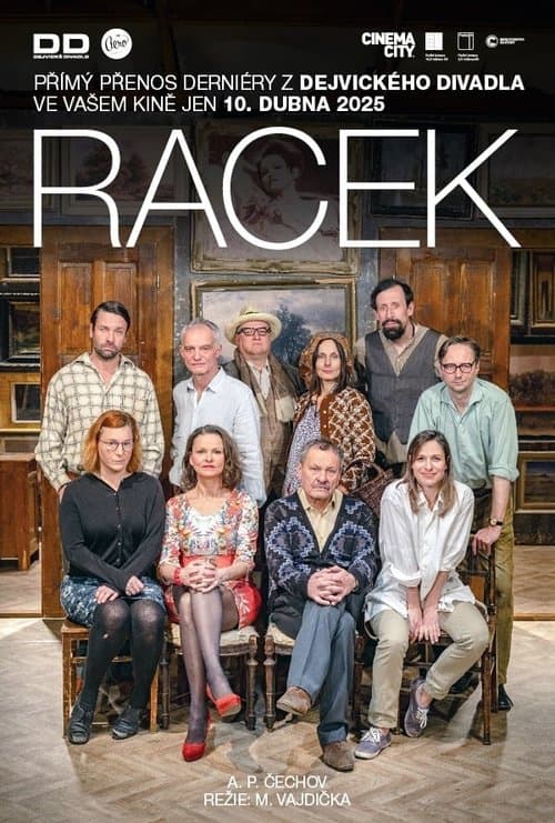 Racekのポスター