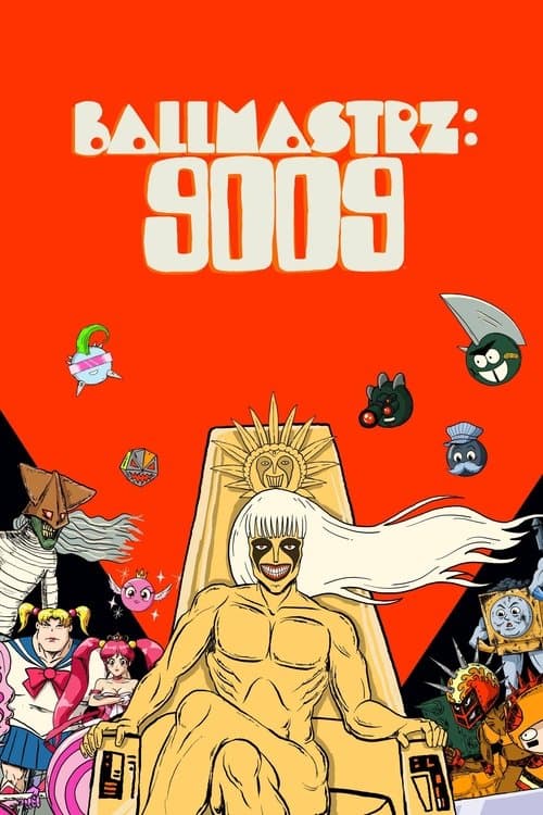Ballmastrz: 9009のポスター