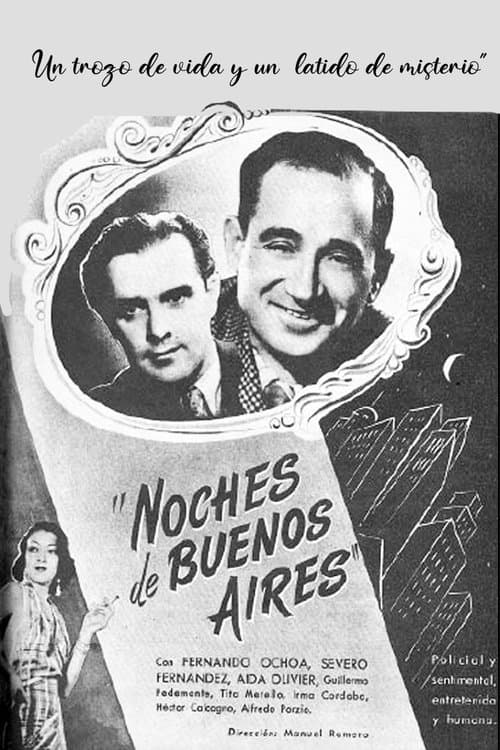 Noches de Buenos Airesのポスター