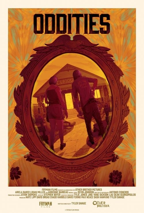 Odditiesのポスター