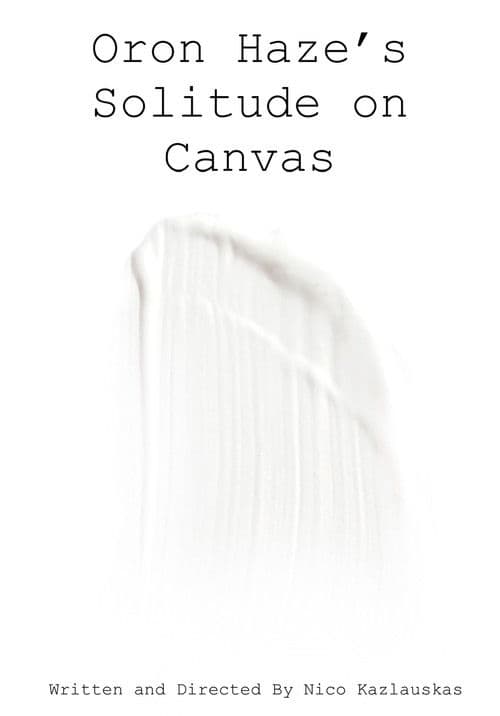 Oron Haze's Solitude on Canvasのポスター
