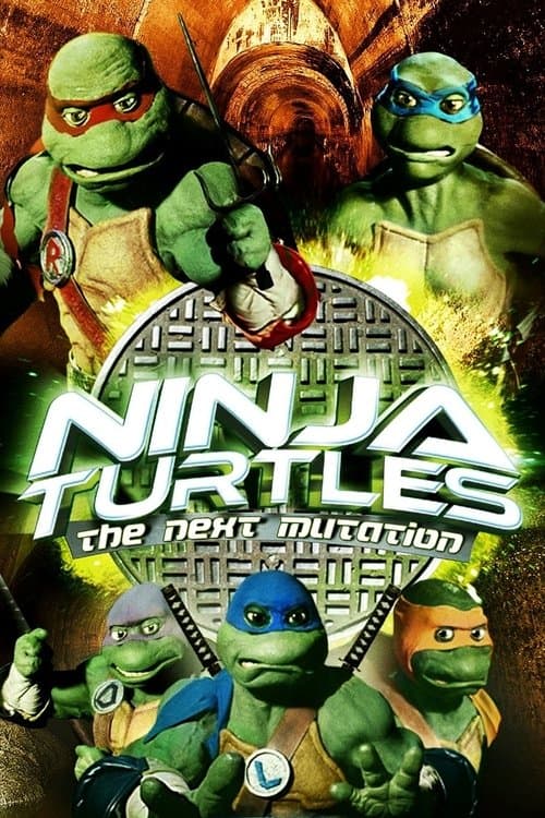 Ninja Turtles: The Next Mutationのポスター