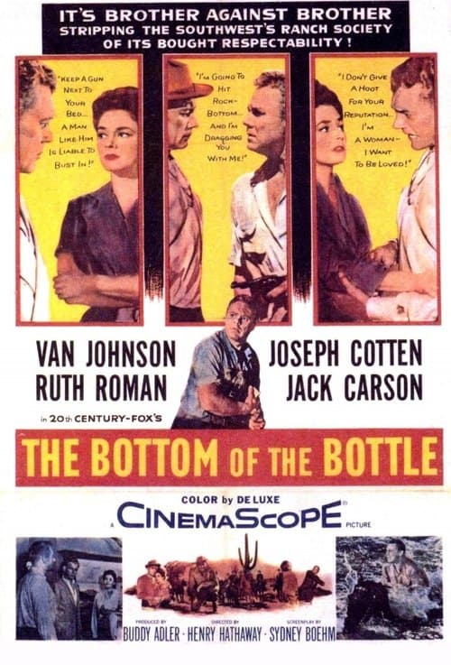 The Bottom of the Bottleのポスター
