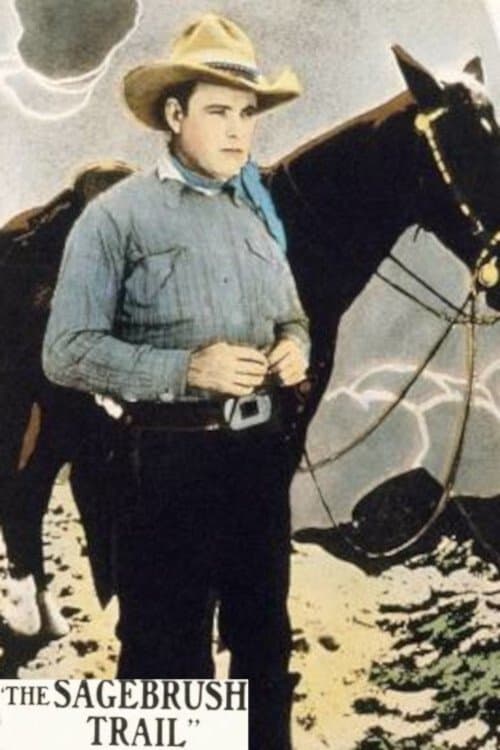 The Sagebrush Trailのポスター