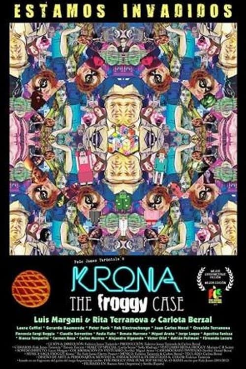 Krona 3 the Froggy Caseのポスター