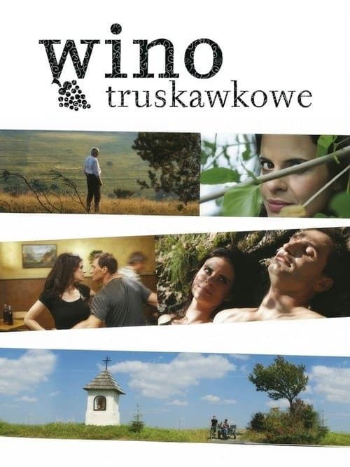 Wino truskawkoweのポスター