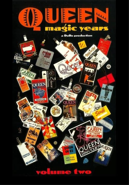 Queen: The Magic Years vol. 2のポスター