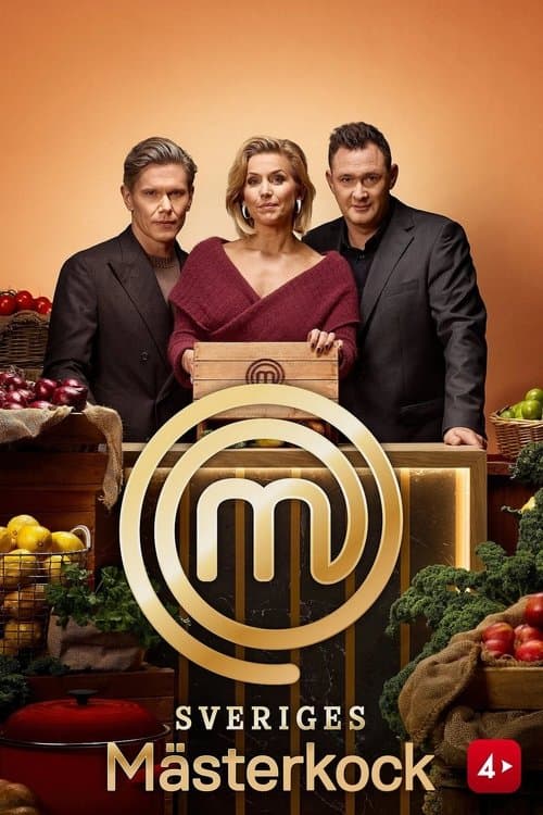 Sveriges Mästerkockのポスター