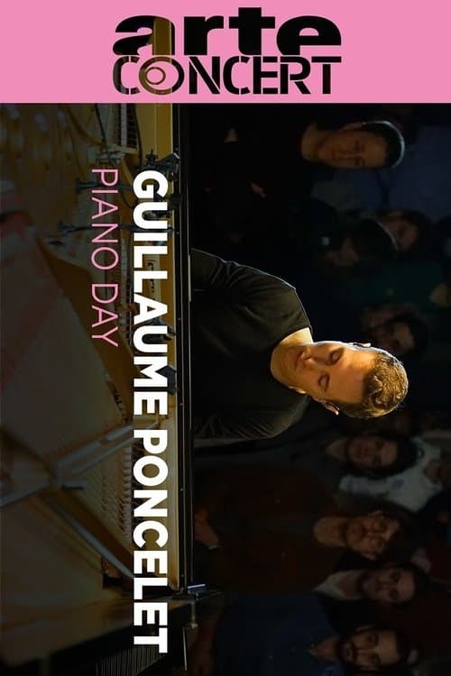 Guillaume Poncelet Piano Day 2024のポスター