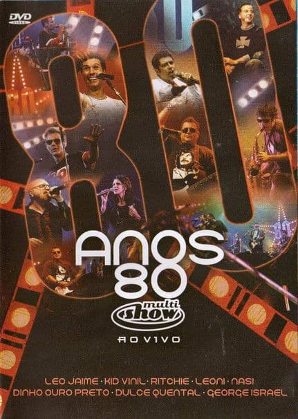 Anos 80 - Multishow ao Vivoのポスター