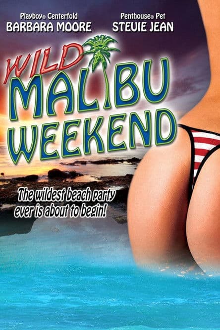Wild Malibu Weekend!のポスター