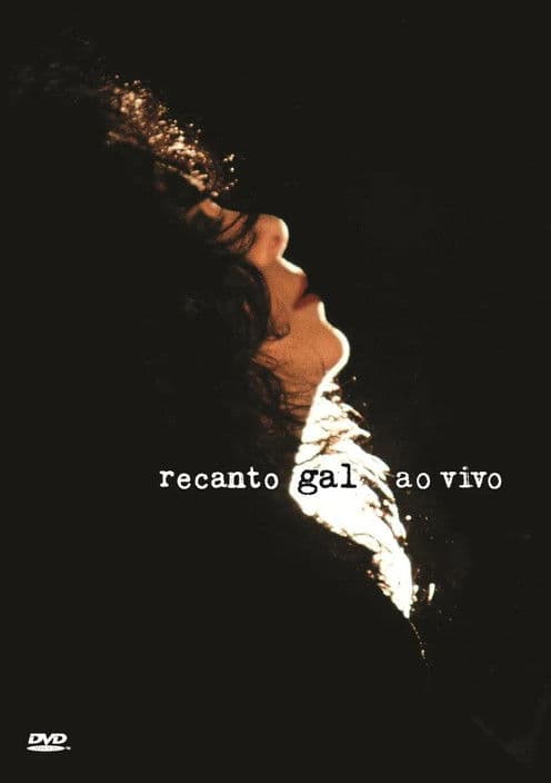 Gal Costa: Recanto – Ao Vivoのポスター