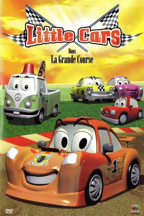 Os Carrinhos em: A Grande Corridaのポスター