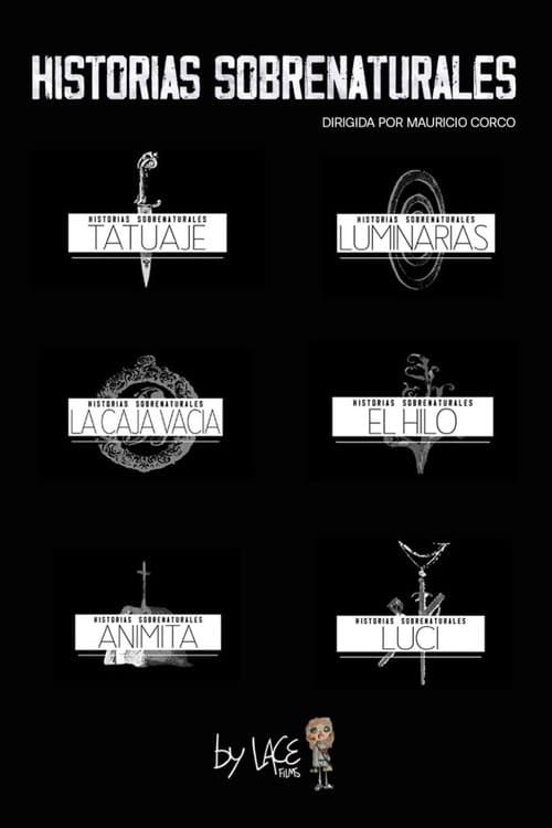 Historias Sobrenaturalesのポスター