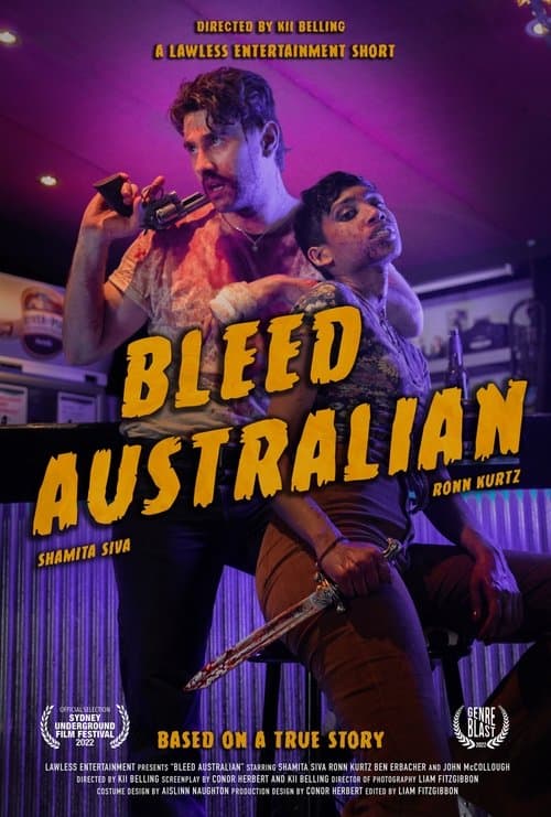 Bleed Australianのポスター