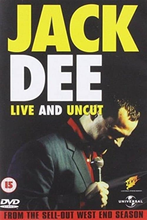 Jack Dee Live And Uncutのポスター