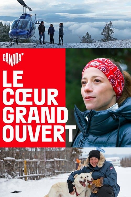 Le cœur grand ouvertのポスター