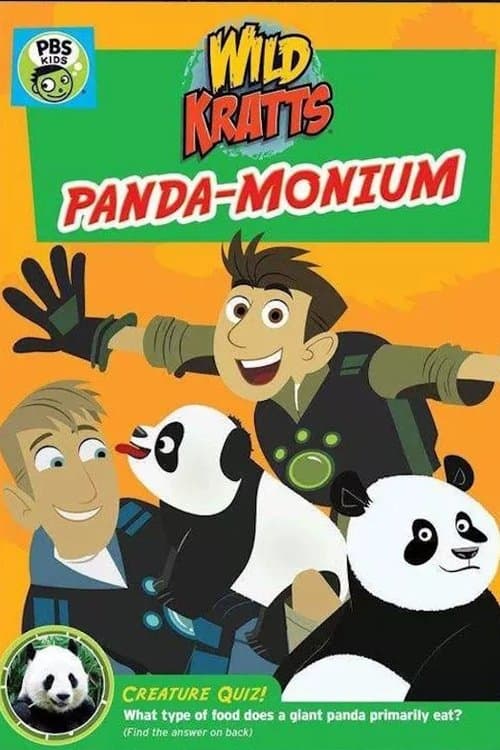 Wild Kratts: Panda-moniumのポスター