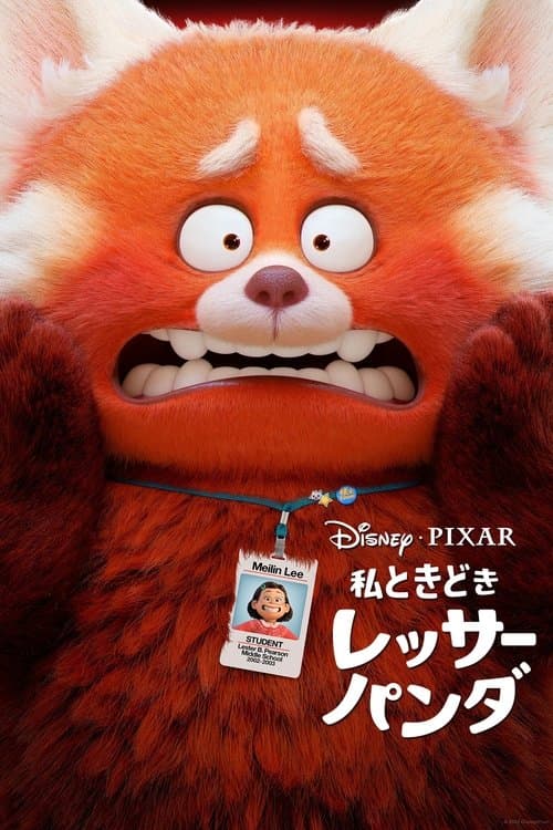 私ときどきレッサーパンダのポスター
