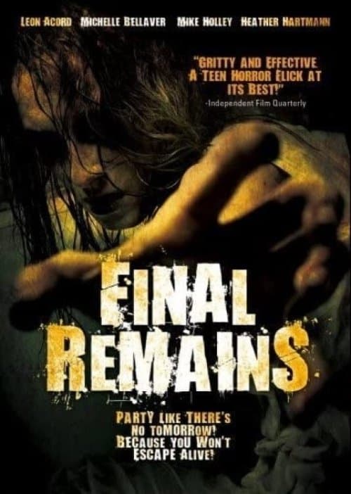 Final Remainsのポスター