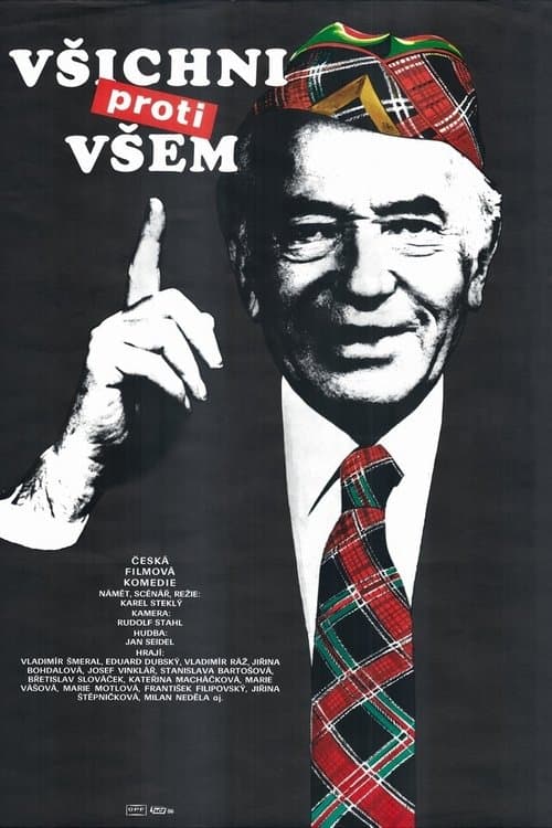 Všichni proti všemのポスター