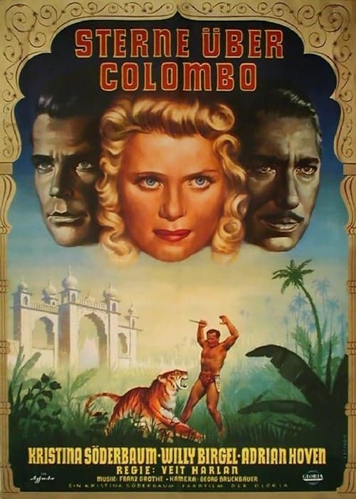 Sterne über Colomboのポスター