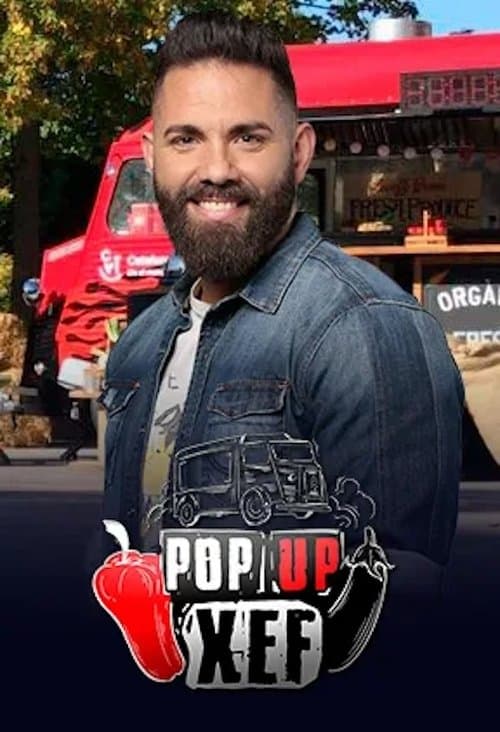 Pop up xefのポスター