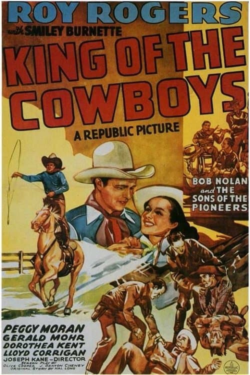 King of the Cowboysのポスター