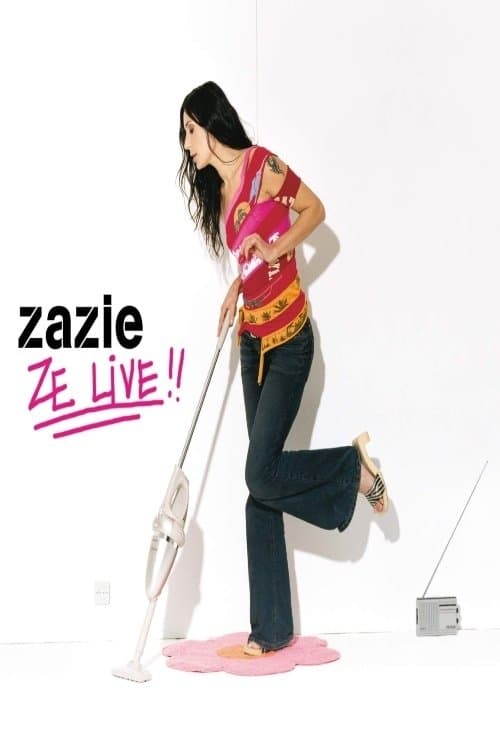Zazie : Ze Liveのポスター