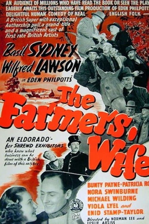 The Farmer's Wifeのポスター