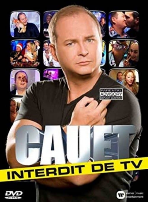 Cauet interdit de TVのポスター