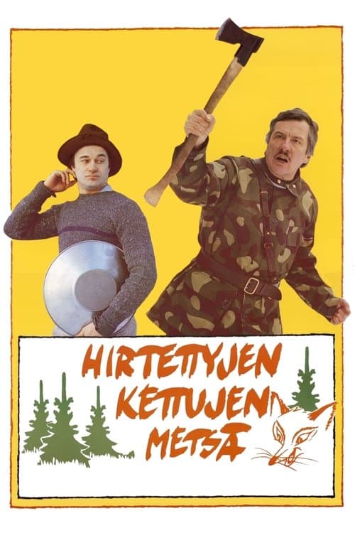 Hirtettyjen kettujen metsäのポスター