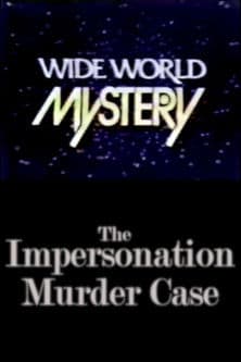 The Impersonation Murder Caseのポスター