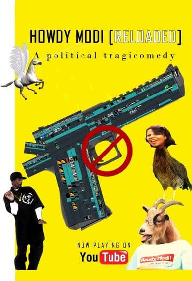Howdy Modi ( Reimagined )のポスター